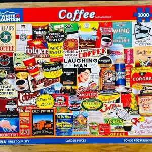 White Mountain Coffee Lovers Puzzle